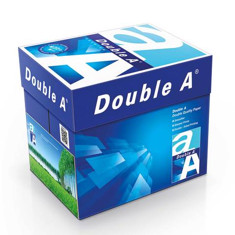 Double A Everyday A4 Printing Paper White 80GSM 500 PCS