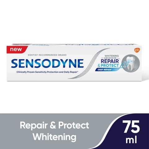 Sensodyne Daily Repair powered by Novamin Repair &amp; Protect Whitening 75ml