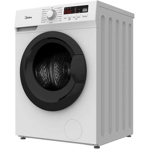 Midea Front Load Fully Automatic Washer 7kg 1400RPM White MFN70