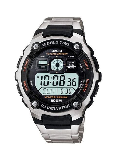 casio water resist 200m