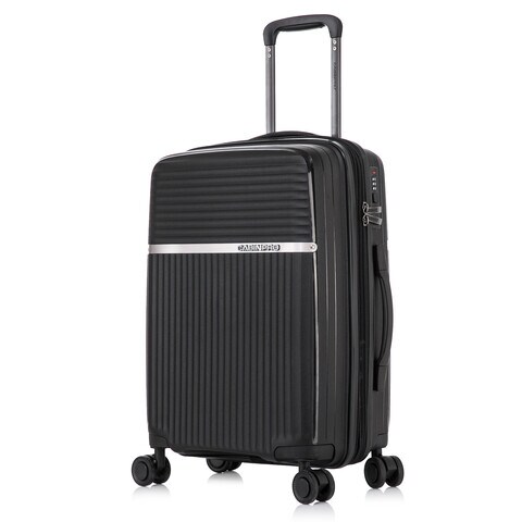 Small 4 cheap wheel hard suitcase