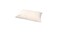 Pillowcase, light beige50x80 cm