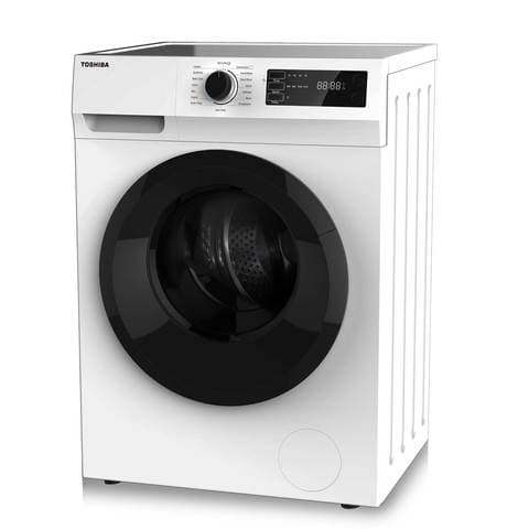 Toshiba Washer TW-H80S2B 7KG White (Plus Extra Supplier&#39;s Delivery Charge Outside Doha)