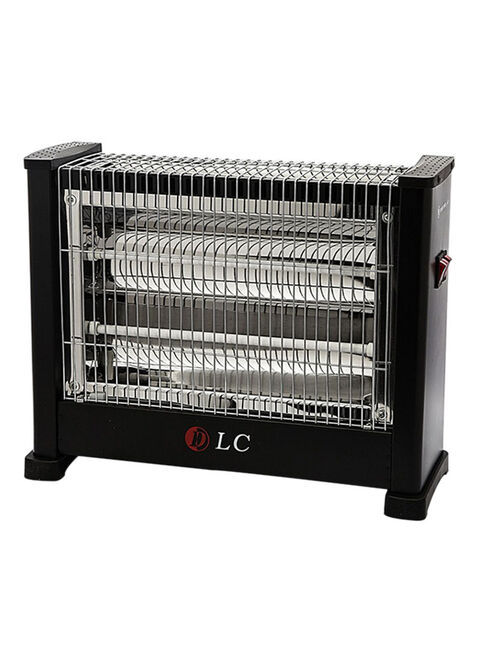 Buy DLC Electric Room Heater 2400W DLC-R5830, Black/Silver Online - Shop  Electronics u0026 Appliances on Carrefour Saudi Arabia