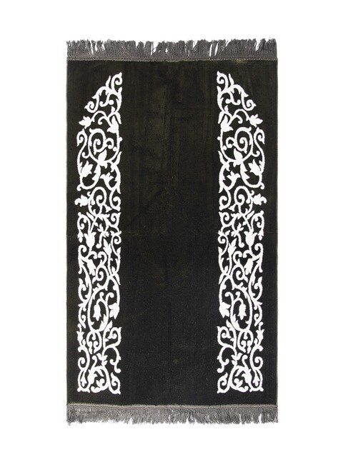 Noor-1 Luxury Soft Premium Quality Muslim Prayer Mat / Mussallah / Prayer Rug