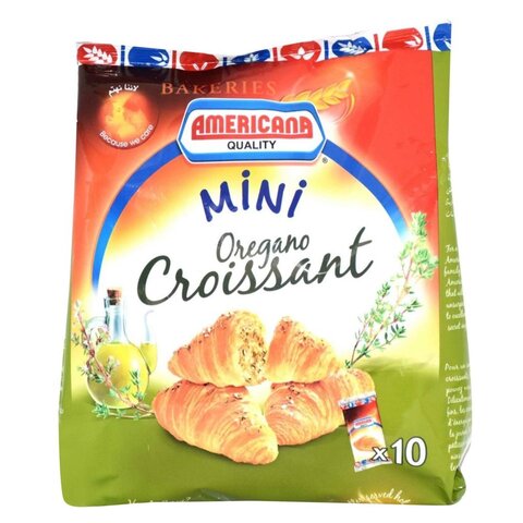 Americana Mini Oregano Croissant 190g