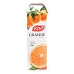 اشتري كي دي دي عصير البرتقال 100% طبيعي 1لتر في الكويت