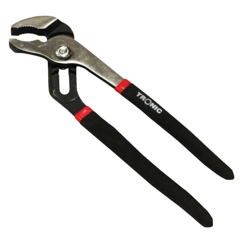 Tronic CR-V-HT PP10 Adjustable Plier Wrench 10 Inch