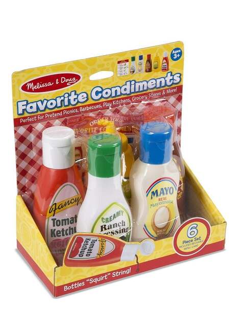 Melissa and doug favorite 2024 condiments