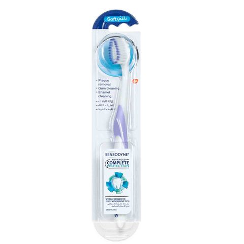 Sensodyne Advanced Complete Protection Soft Toothbrush White