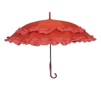 Red Wedding Umbrella