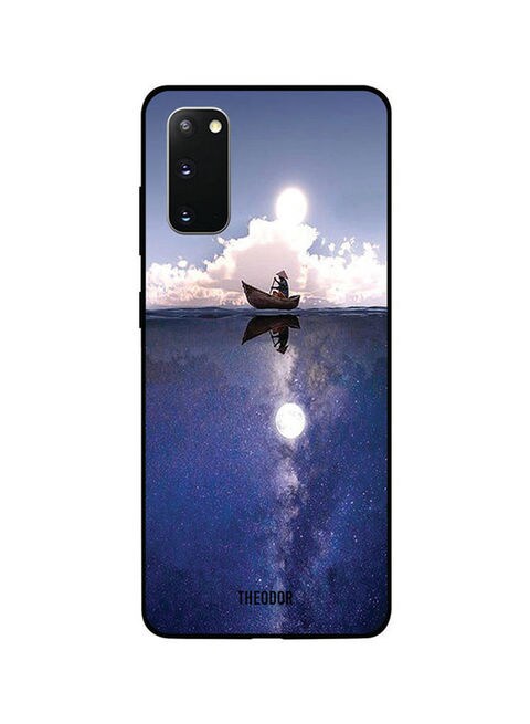 Theodor - Protective Case Cover For Samsung Galaxy S20 Multicolour