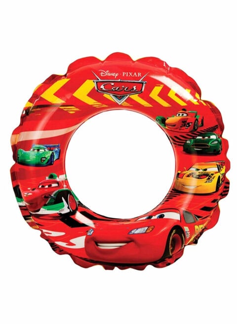 Lightning mcqueen pool store float