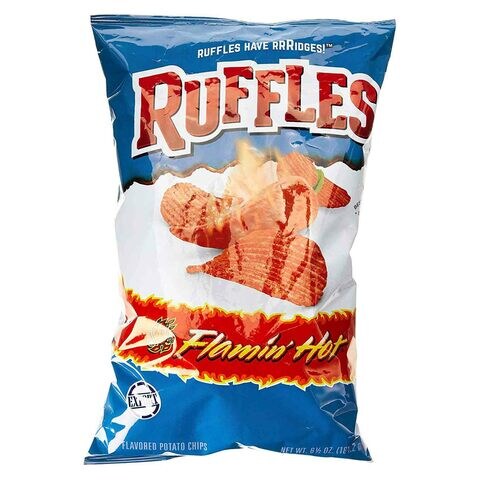 Ruffles Flamin Hot Potato Chips 184.2g