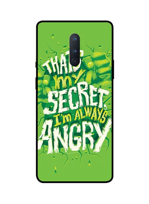 Theodor - Protective Case Cover For Oneplus 8 Green/White