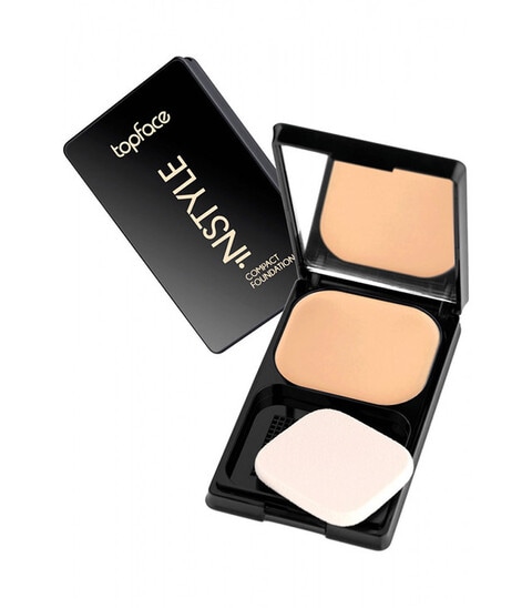 Buy Topface Instyle Compact Foundation 001 Online - Shop Beauty & Personal  Care on Carrefour Saudi Arabia
