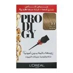 Buy LOreal Paris Prodigy Hair Color - Ash Brown with Dish and Brush in Egypt