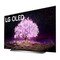 LG C1 Series 65-Inch 4K UHD OLED Smart TV 65C1 Silver