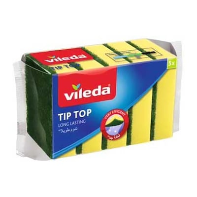 Vileda Multi-purpose cloth with microfibre colors 8 pcs