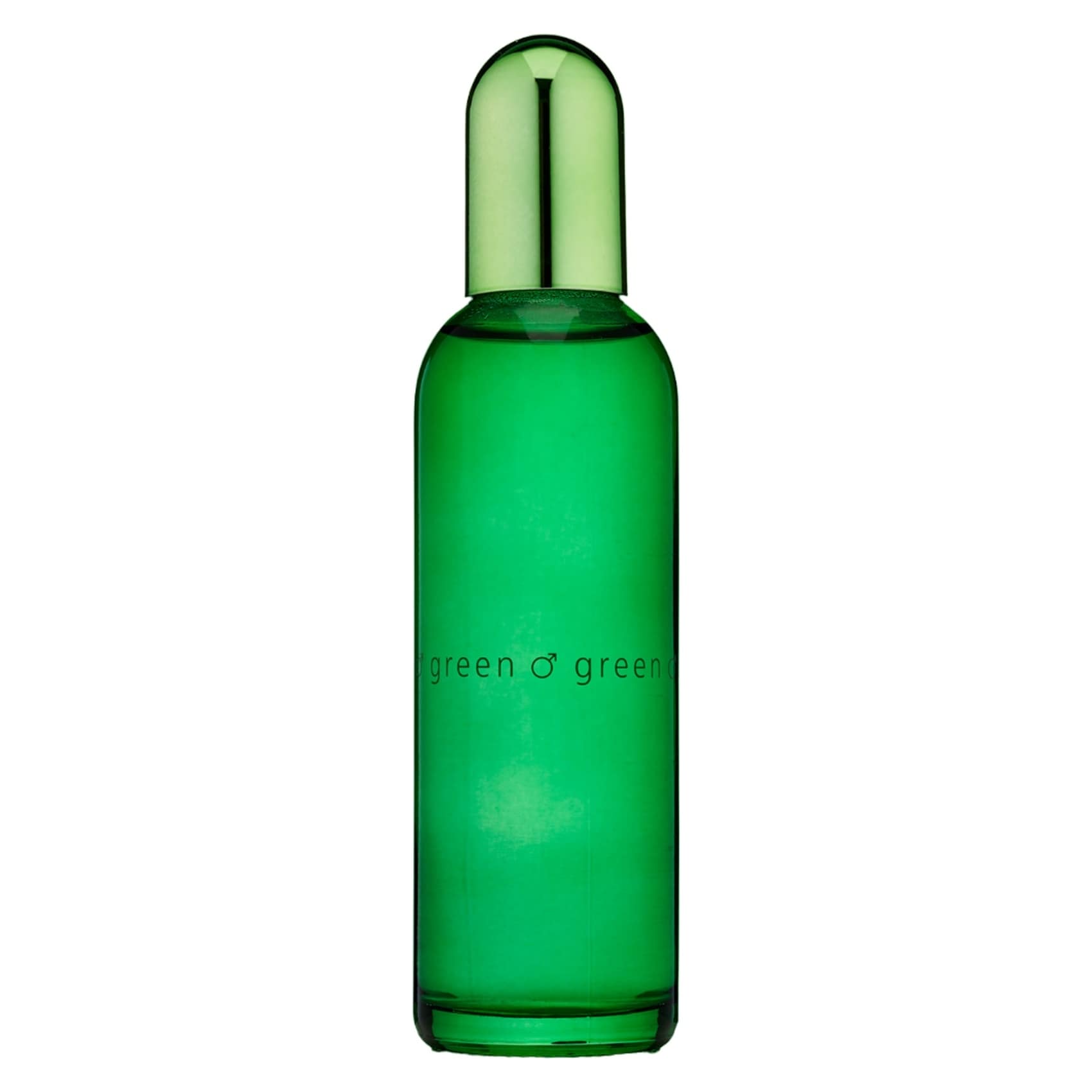 Green perfume deals bottle