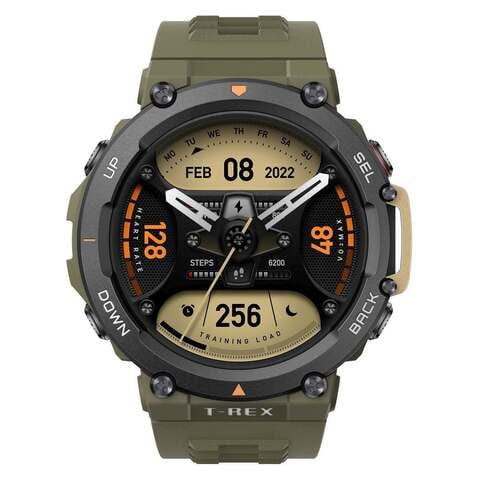 Amazfit T-Rex 2 Smartwatch A2170 Astro Green 47.1mm