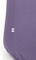 Luxe Decora Fabric Bean Bag With Filling (XL, Violet)