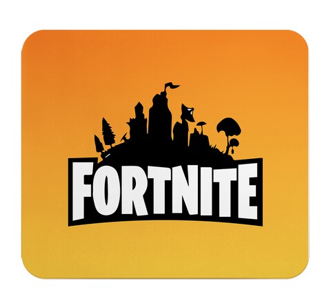 Buy Loud Universe Mouse Pad Rectangular Fortnite Logo Orange Online Shop Electronics Appliances On Carrefour Uae