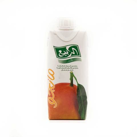 اشتري الربيع عصير مانجو 330 مل في السعودية
