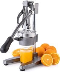 Atraux Commercial Grade Manual Fruit Juicer (Grey)