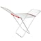Prime Windy Aluminium Cloth Dryer Silver And Red 18m