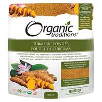 Organic Traditions Turmeric Powder Dietary Supplement 200g