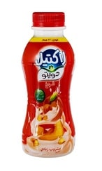 Buy Lactel Duetto Peach Yoghurt Drink - 220ml in Egypt