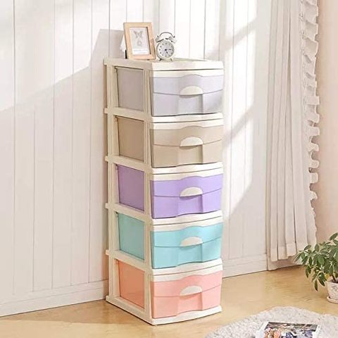 Wood storage deals cabinets with drawers