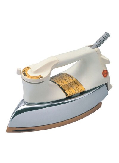 Geepas 1200W Light Weight Dry Iron - Automatic Dry Iron, Electric