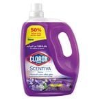 اشتري Clorox Scentiva Multipurpose Disinfectant Floor Cleaner Tuscan Lavender 4.5L في الامارات