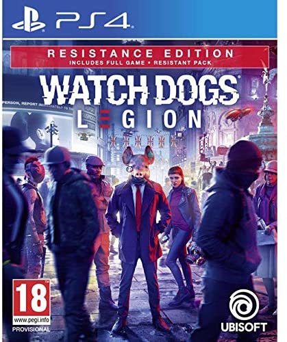 Playstation store online watch dogs legion