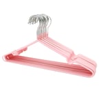 Buy YANEK Nonslip Metal Hangers - PINK Suit Hangers (50-pack) Ultrathin Space-Saving, Strong and Durable Clothes Hangers Hold Up-to 10 lb, for Coats, Jackets, Pants, Dress Clothes in UAE