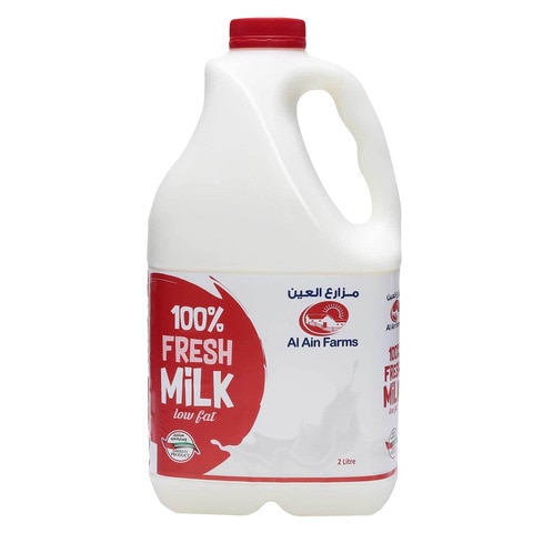 Al Ain Low Fat Fresh Milk 2l