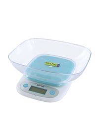 ROYALFORD Electronic Kitchen Scale Blue/Clear