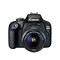 كاميرا كانون DSLR EOS 4000D مع عدسة EF-S18-55 لون أسود + ورشة عمل تدريبية مجاناً من أكاديمية كانون