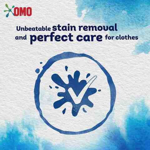 OMO Laundry Powder Detergent For Top Load Machine With A Touch Of Comfort For Unbeatable Stain 6kg