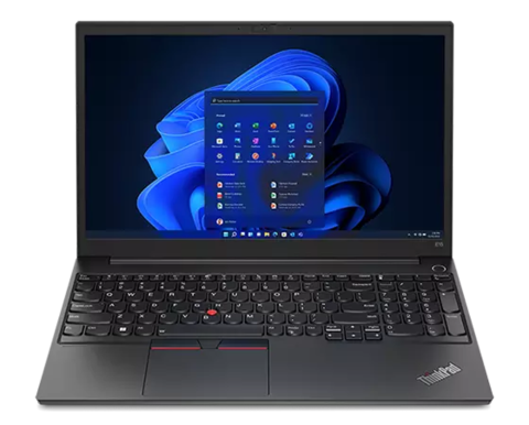 2022 Latest Lenovo ThinkPad E15 Gen 4 Business Laptop 15.6” FHD 300Nits Display 12thGen Core i5-1235u 16GB 512GB Intel Iris Xe Graphics FingerPrint WIN11 Pro Black
