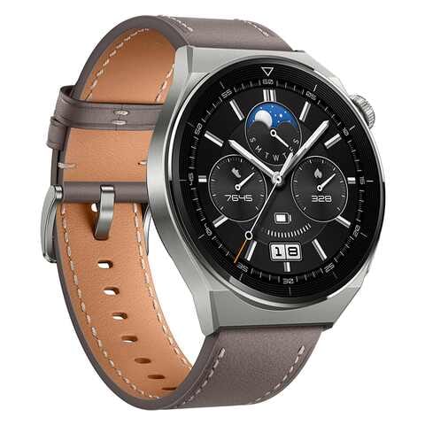 Buy Huawei GT3 Pro Odin Classic Smartwatch Grey Online - Shop