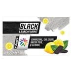 Buy V-Gum Black Lemon Mint Chewing Gum 17g in Kuwait