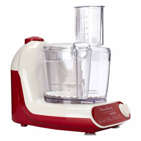 Moulinex FP2111 Food Processor 1.5L (500W) White/Red