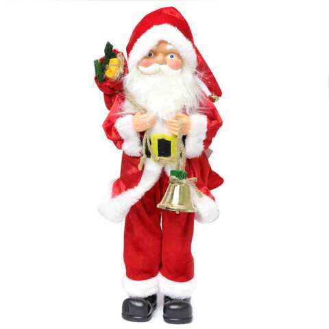 Carrefour Christmas Santa Bag Red 45 Cm