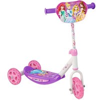 Smoby Disney Princess with 3 Wheels Scooter Pink