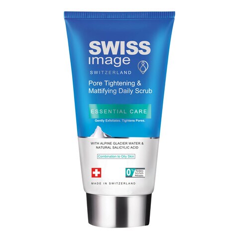 Swiss Image Essential Care Facial Daily Scrub Blue 150ml