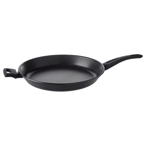 Hemlagad - Frying Pan, Black, 32 Cm