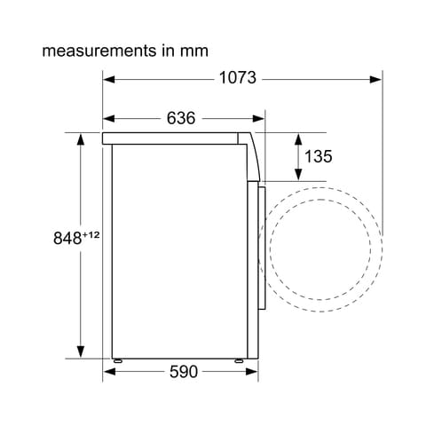 Siemens WN44A2X0GC | Washer Dryer 